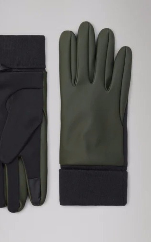 La Canadienne Gants Doublés Vert