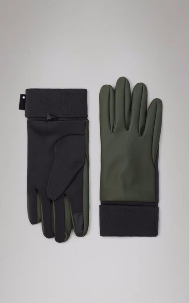 la canadienne Gants doublés vert