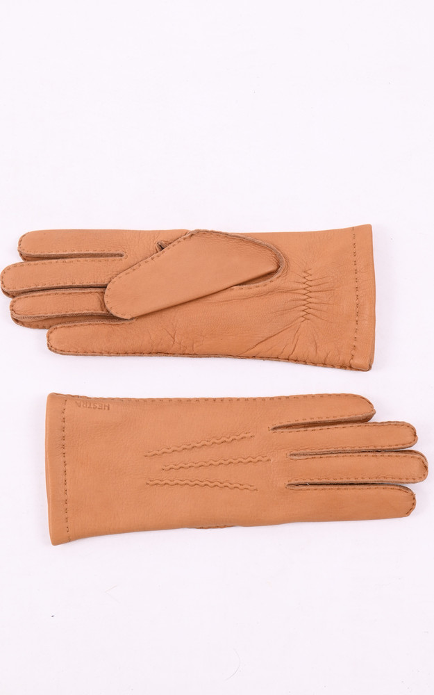 La Canadienne Gants En Cerf Camel