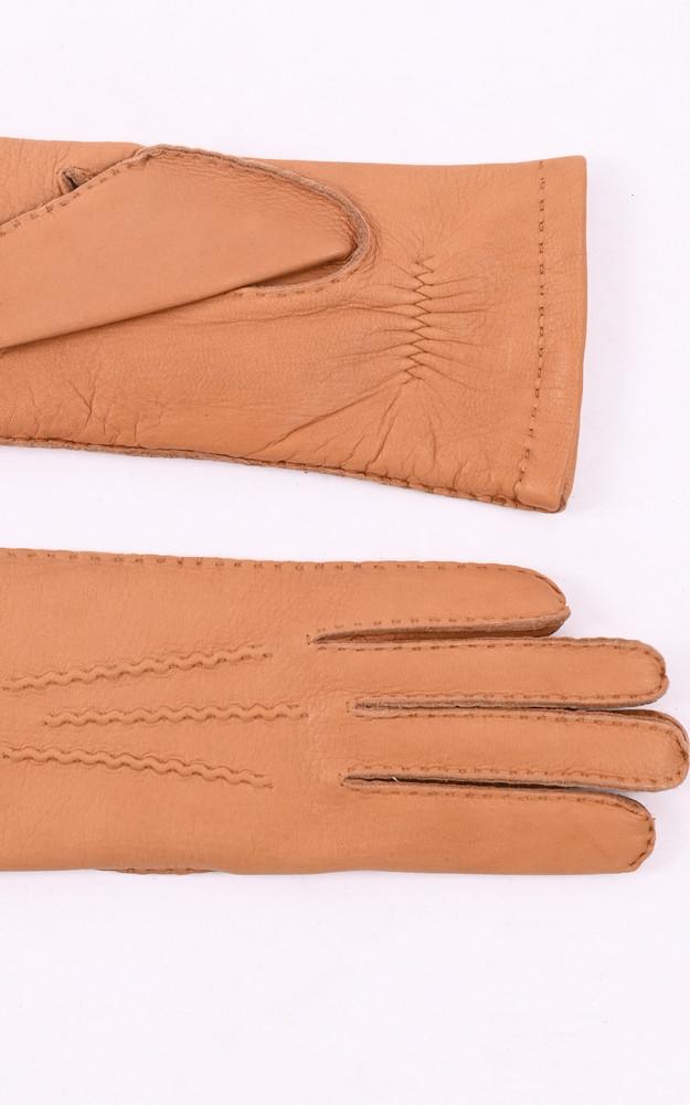 La Canadienne Gants En Cerf Camel