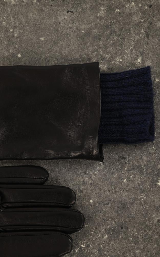 La Canadienne Gants Fins Agneau Marine