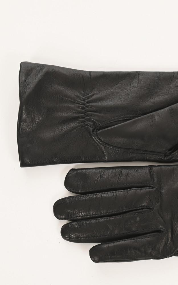 La Canadienne Gants Fins Agneau Noir