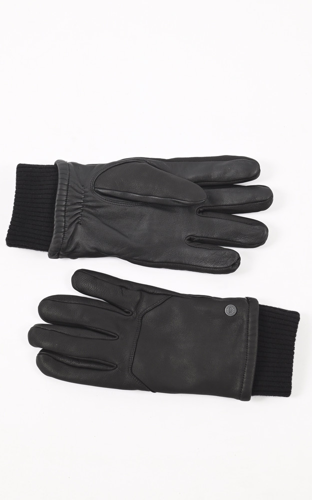 La Canadienne Gants Workman Chèvre Black