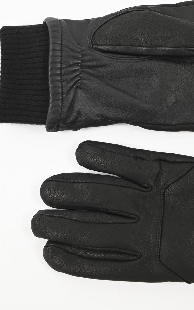 La Canadienne Gants Workman Chèvre Black