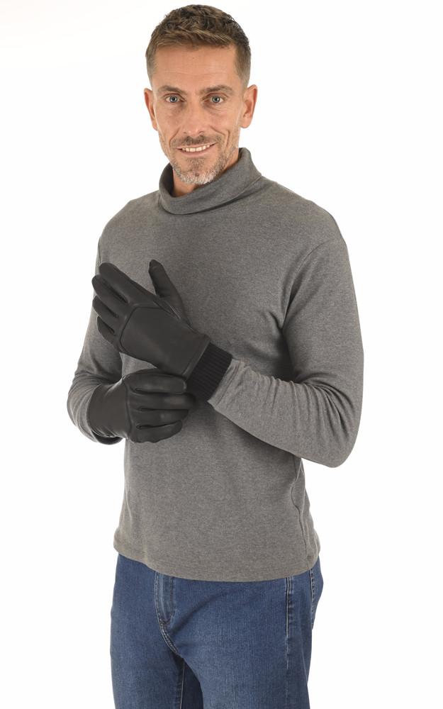 la canadienne Gants Workman chèvre Black