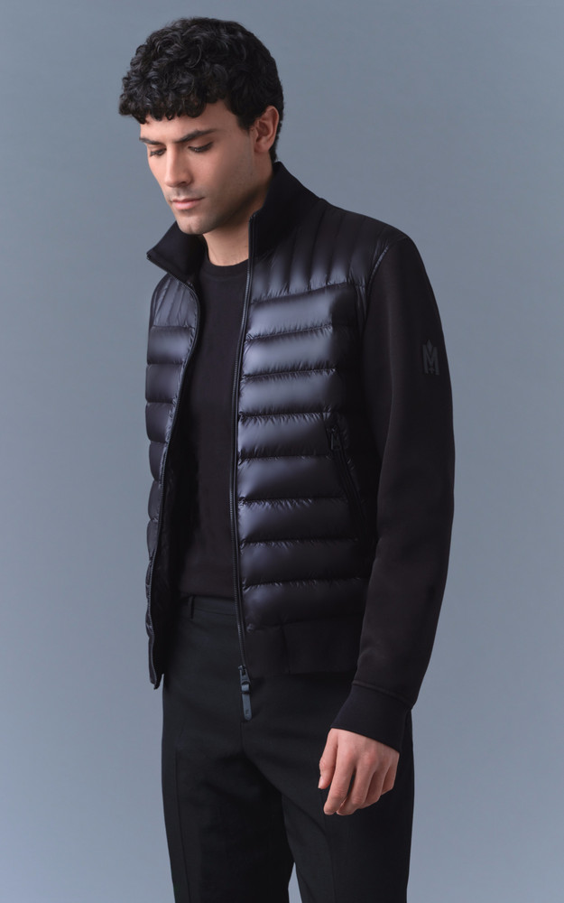 La Canadienne Gilet Collin-R Noir