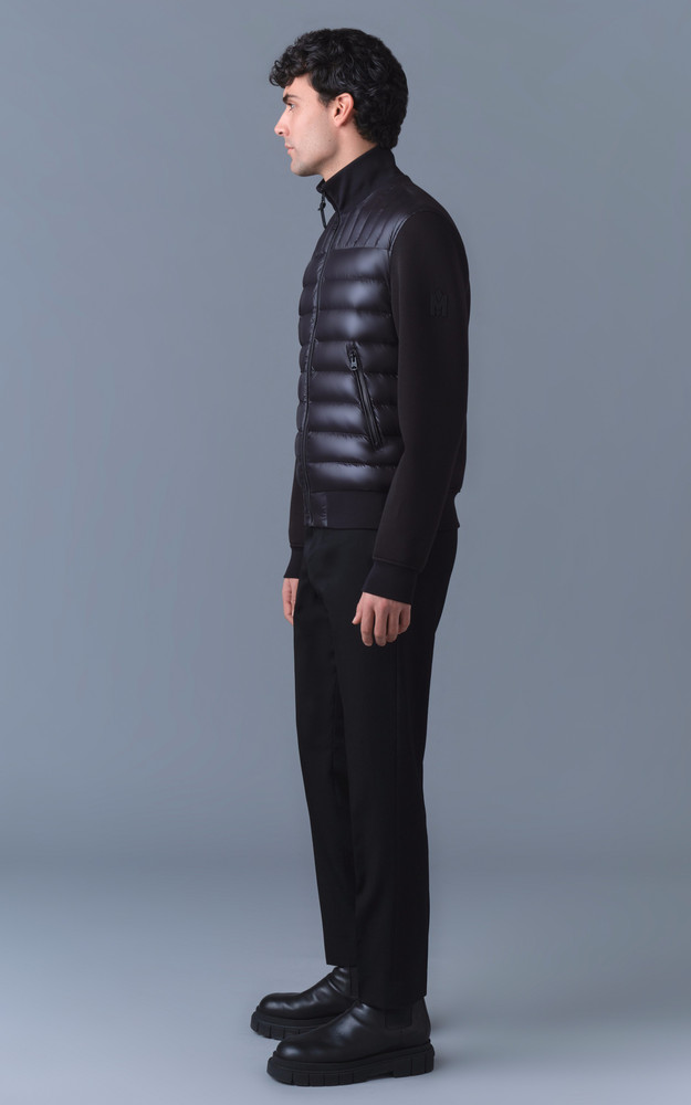 La Canadienne Gilet Collin-R Noir