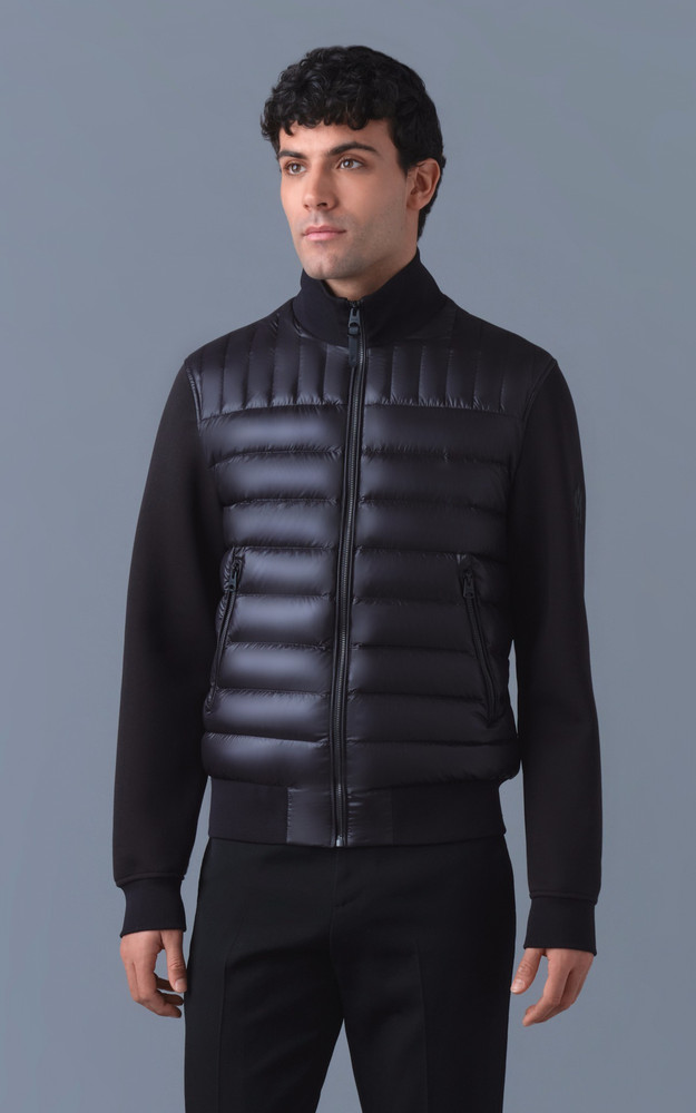 la canadienne Gilet Collin-R noir