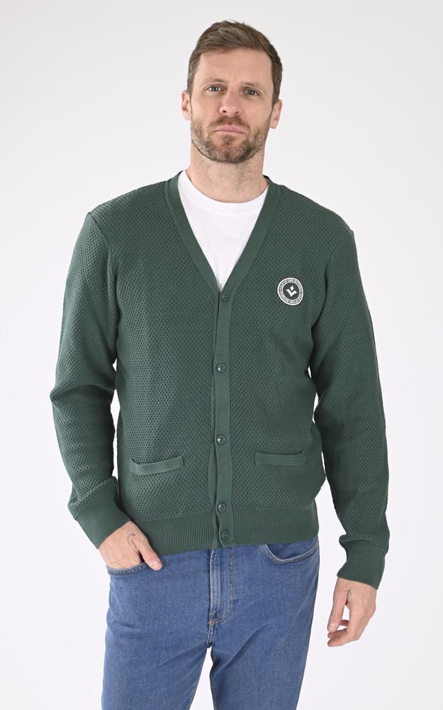 La Canadienne Gilet Coton Vert