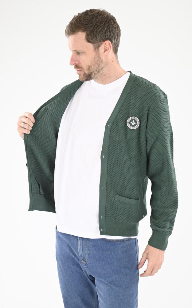 La Canadienne Gilet Coton Vert