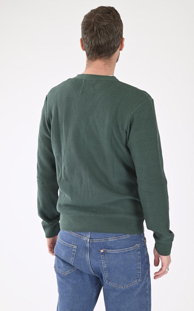 La Canadienne Gilet Coton Vert
