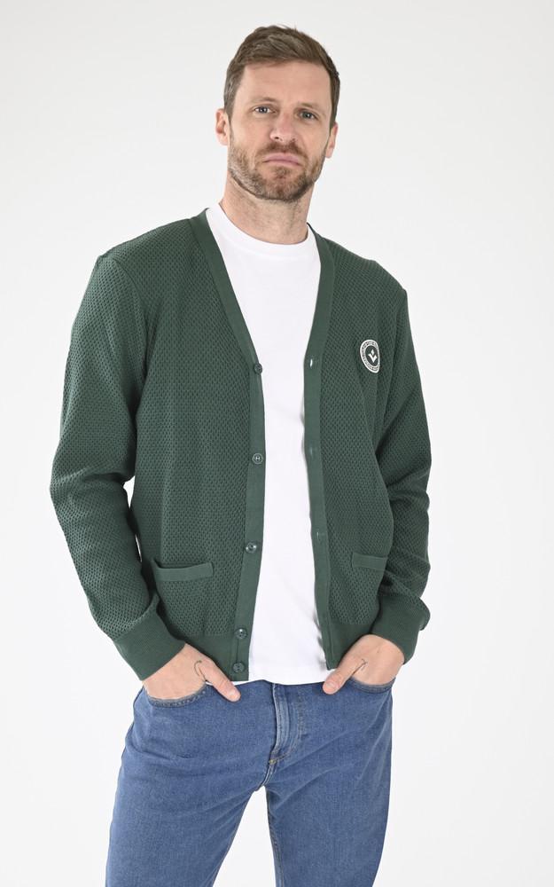 la canadienne Gilet coton vert