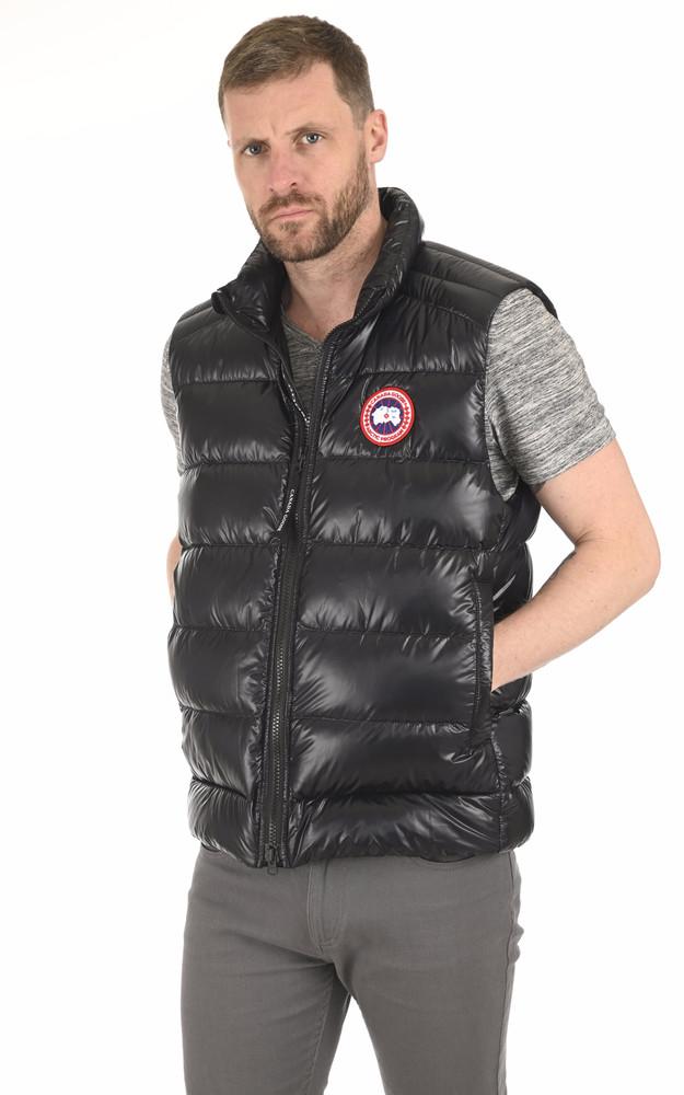La Canadienne Gilet Crofton Black
