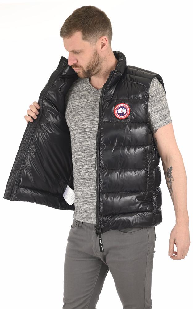 La Canadienne Gilet Crofton Black
