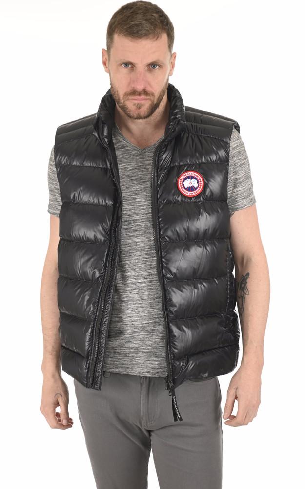 La Canadienne Gilet Crofton Black