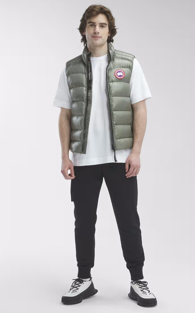 La Canadienne Gilet Crofton Vert