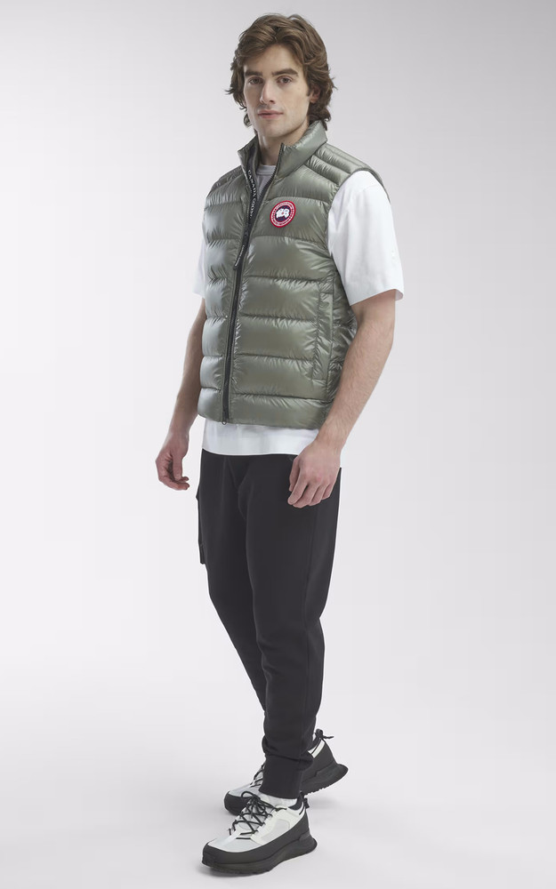 La Canadienne Gilet Crofton Vert