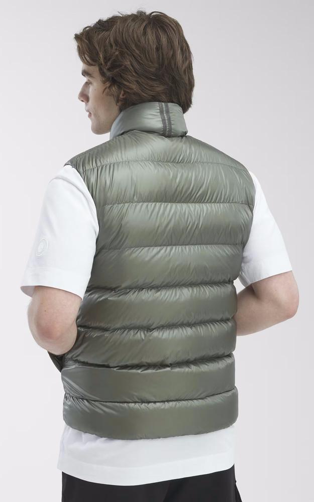 La Canadienne Gilet Crofton Vert