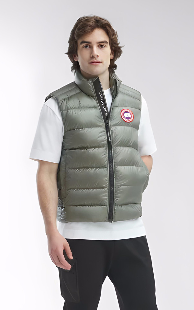 la canadienne Gilet Crofton vert