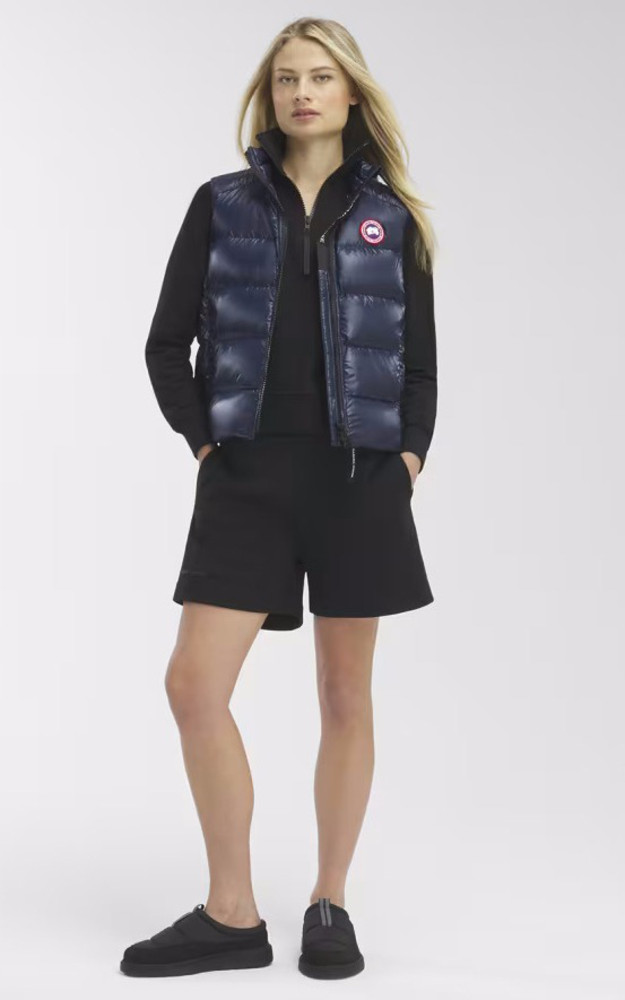 La Canadienne Gilet Cypress Vest Bleu