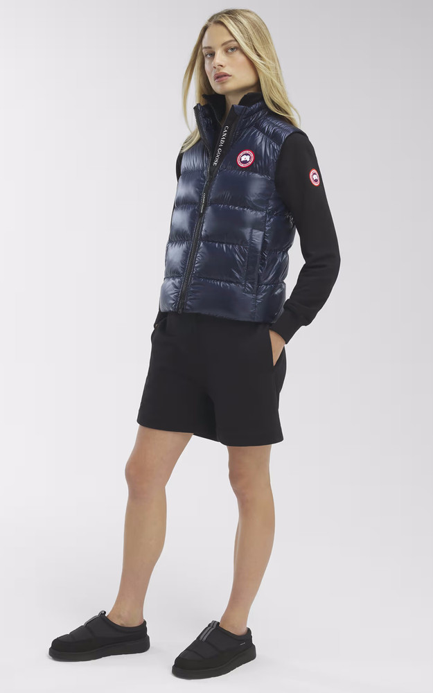 La Canadienne Gilet Cypress Vest Bleu