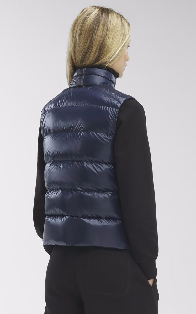 La Canadienne Gilet Cypress Vest Bleu