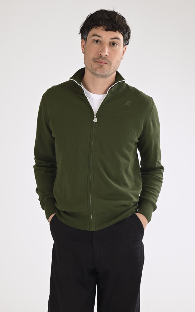 La Canadienne Gilet Fin Finny Kaki