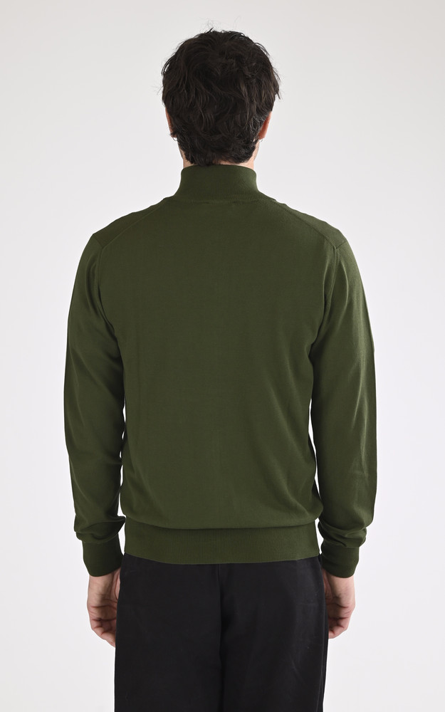 La Canadienne Gilet Fin Finny Kaki