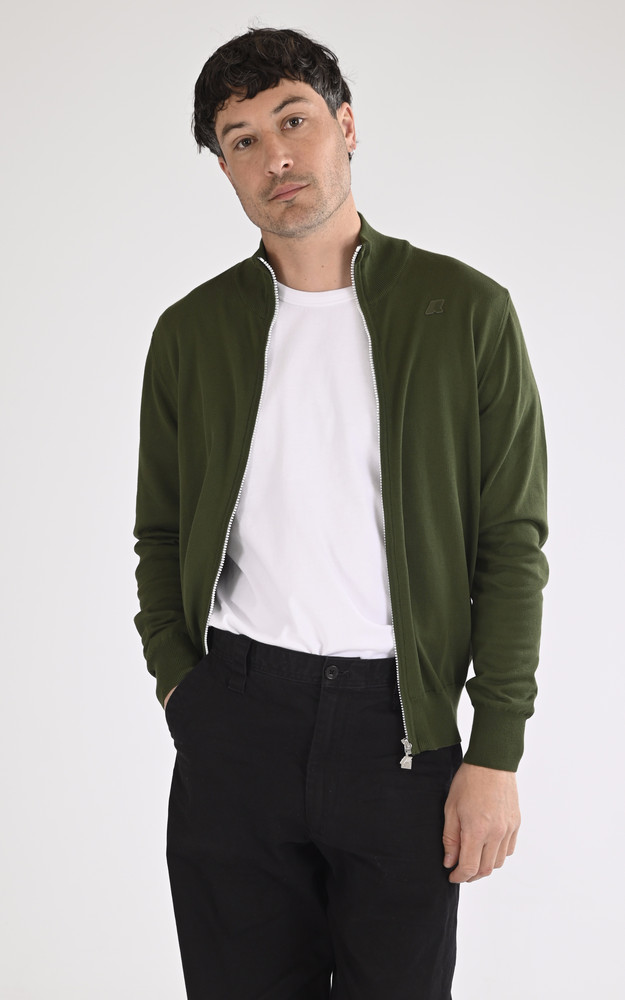 la canadienne Gilet fin Finny kaki