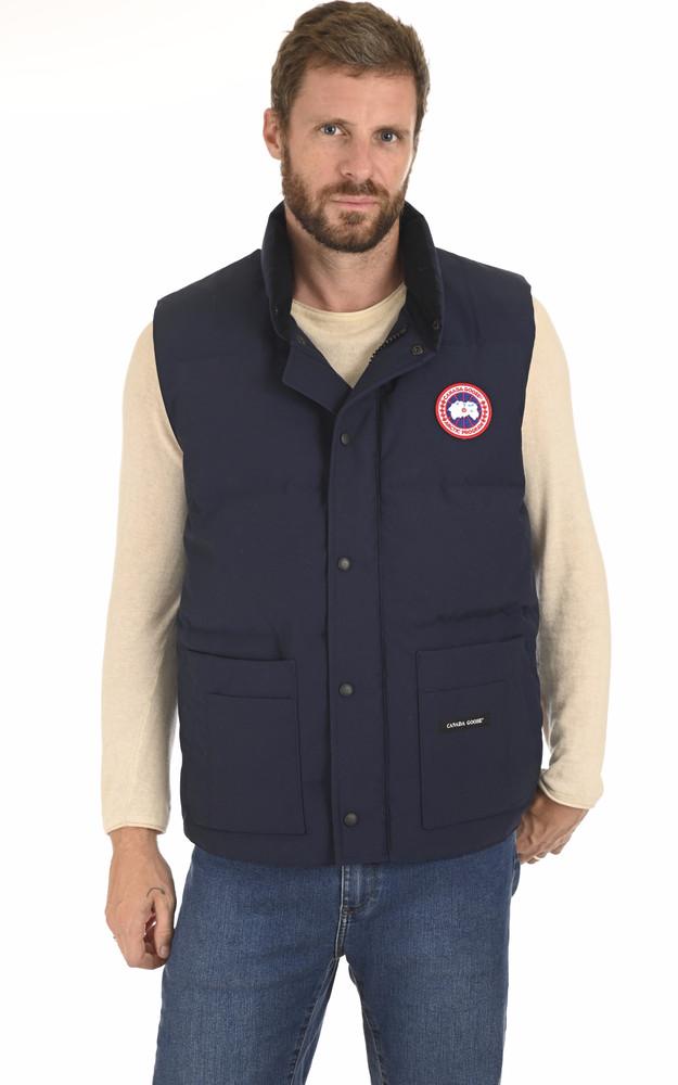 La Canadienne Gilet Freestyle Atlantic Navy