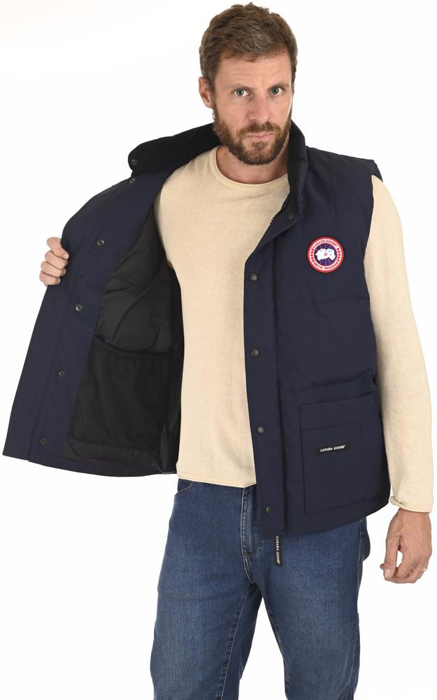La Canadienne Gilet Freestyle Atlantic Navy