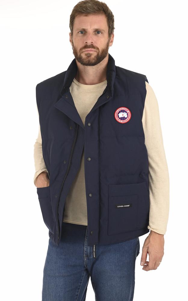 la canadienne Gilet Freestyle Atlantic navy