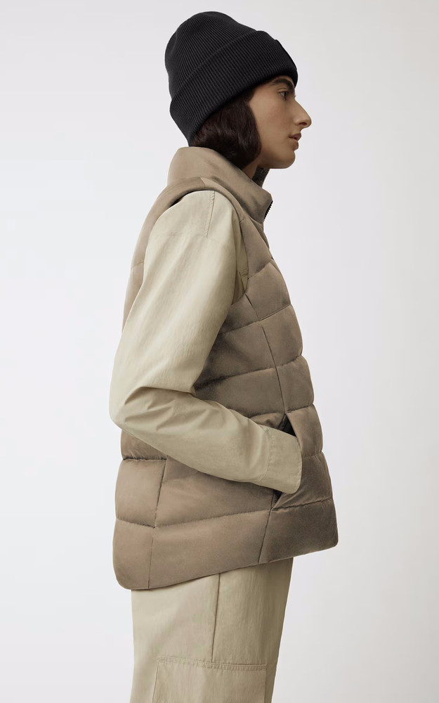 La Canadienne Gilet Freestyle Beige