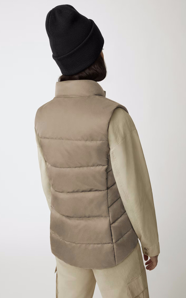 La Canadienne Gilet Freestyle Beige