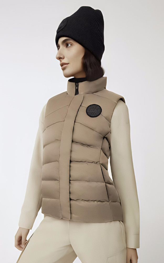la canadienne Gilet Freestyle beige