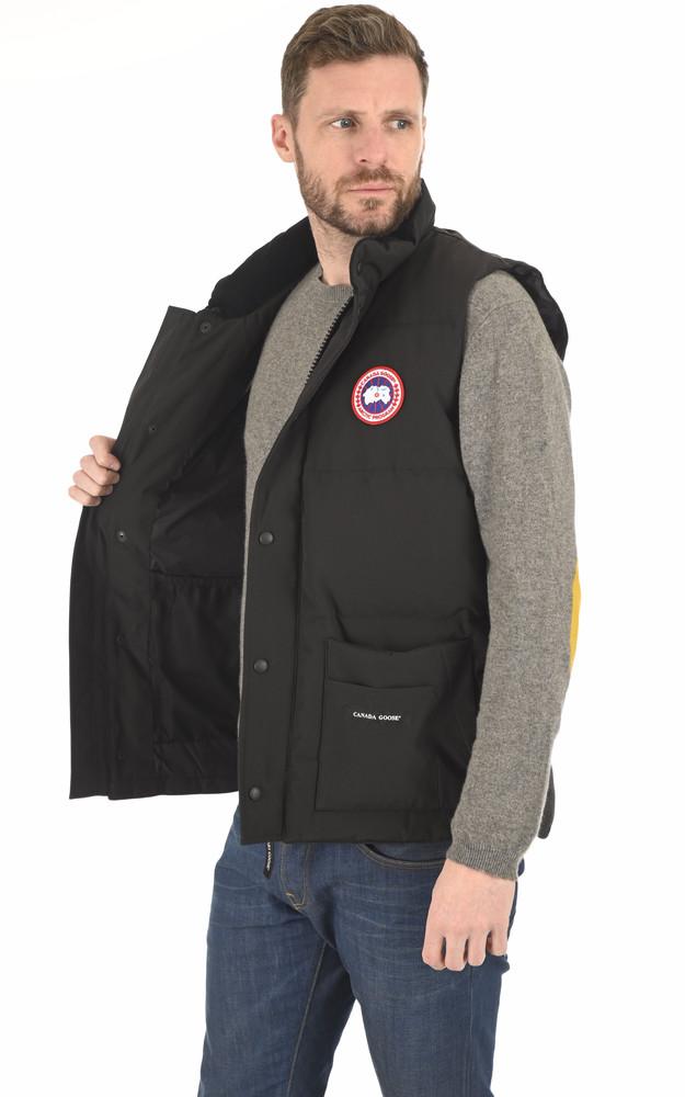 La Canadienne Gilet Freestyle Black