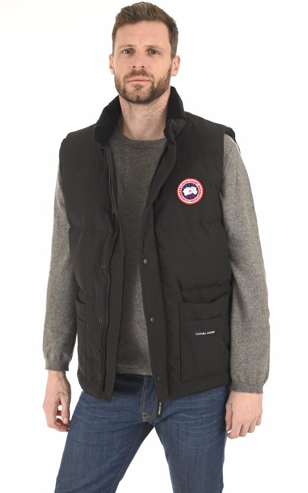 La Canadienne Gilet Freestyle Black