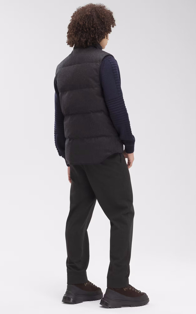 La Canadienne Gilet Garson Black Label Gris