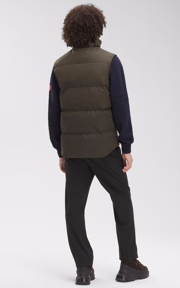 La Canadienne Gilet Garson Black Label Kaki