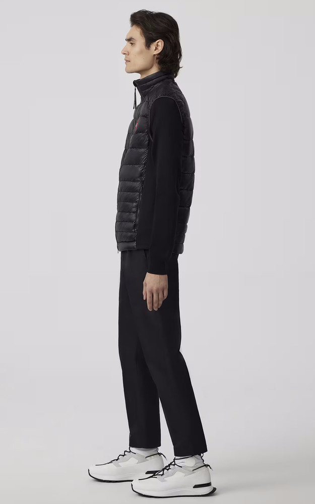 La Canadienne Gilet Hybridge Lite Vest Noir