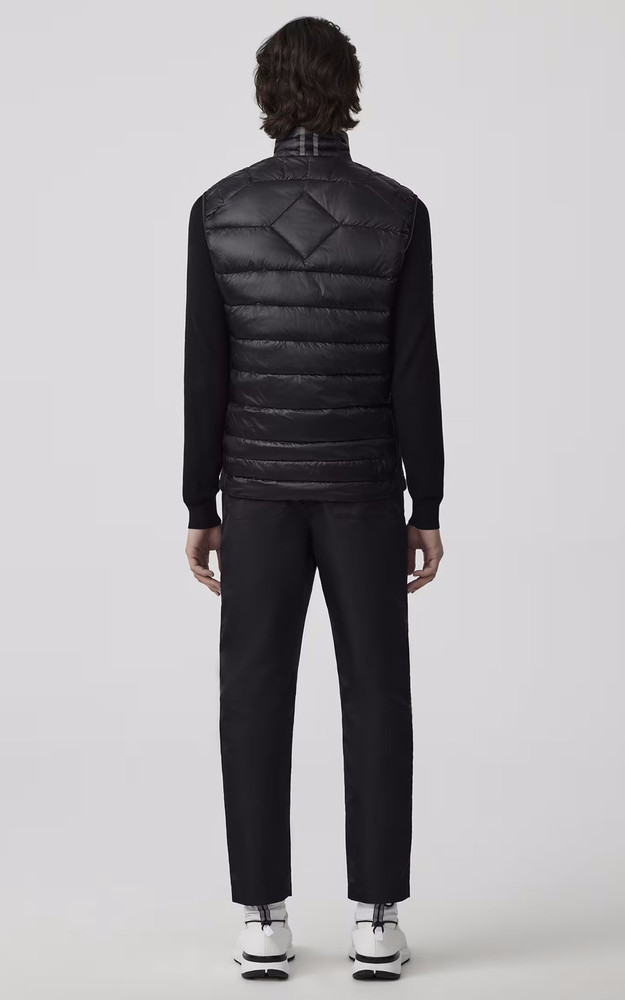 La Canadienne Gilet Hybridge Lite Vest Noir