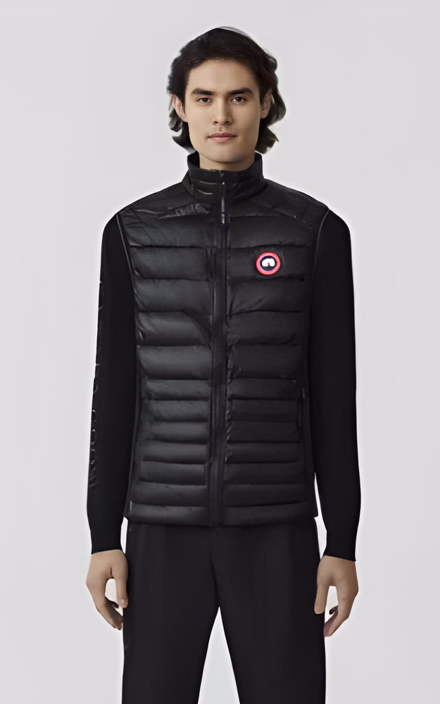 la canadienne Gilet Hybridge Lite Vest noir