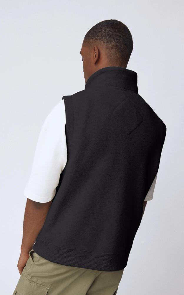 La Canadienne Gilet Polaire Mersey Black