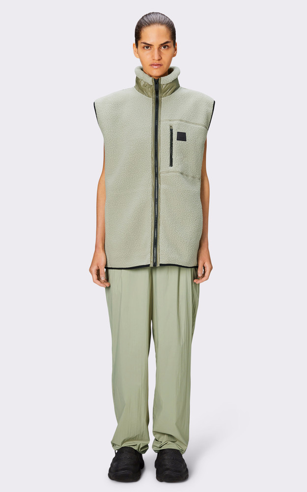 La Canadienne Gilet Polaire Yermo 19100 Mixte Vert