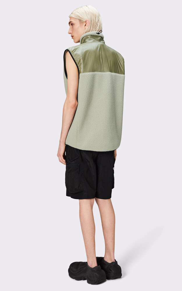 La Canadienne Gilet Polaire Yermo 19100 Mixte Vert