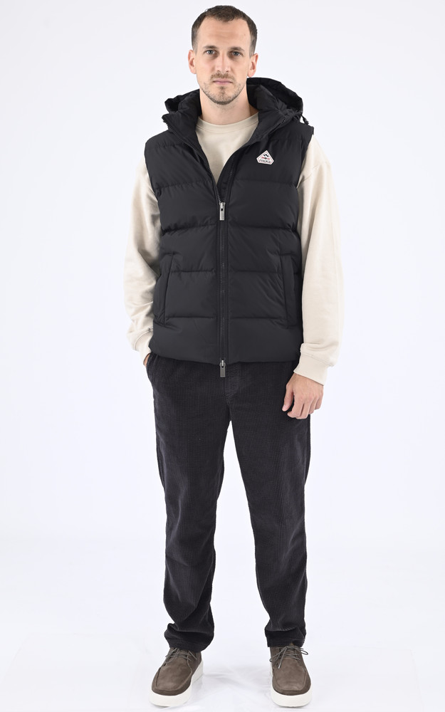 La Canadienne Gilet Spoutnic Vest Noir