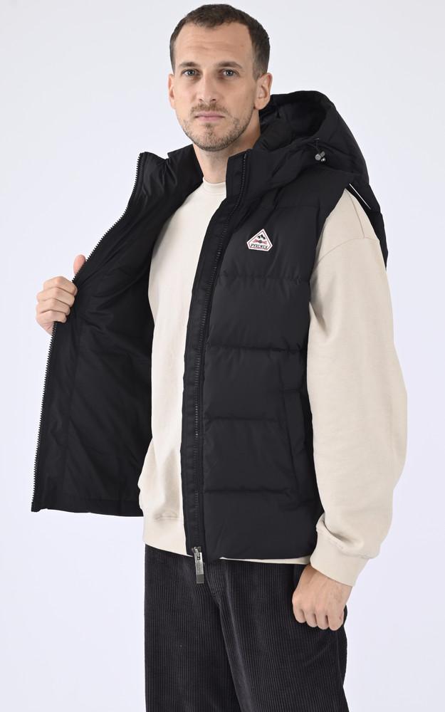 La Canadienne Gilet Spoutnic Vest Noir