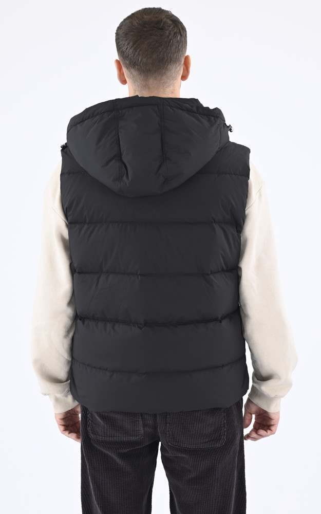 La Canadienne Gilet Spoutnic Vest Noir
