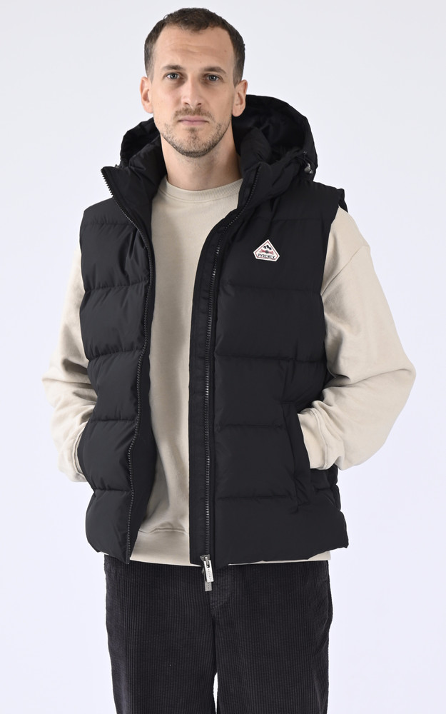 la canadienne Gilet Spoutnic Vest noir