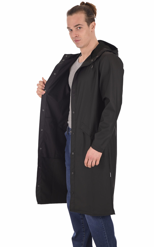 La Canadienne Imperméable 1836 Noir